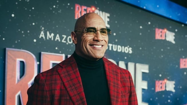 The Rock (Instagram/@therock)