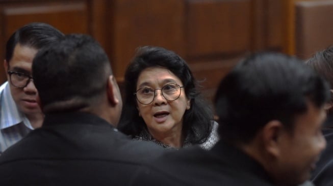 Pengacara Ronald Tannur, Lisa Rachmat. (Antara)