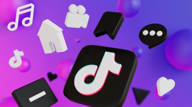 logo TikTok (freepik/pikisuperstar)
