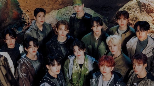 WORLD, Lagu R&B Urban SEVENTEEN agar Daftar Musikmu Penuh Optimisme