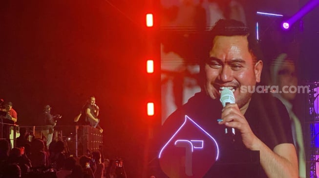Pecah! King Nassar Buka Baju Saat Manggung di Digiland 2025