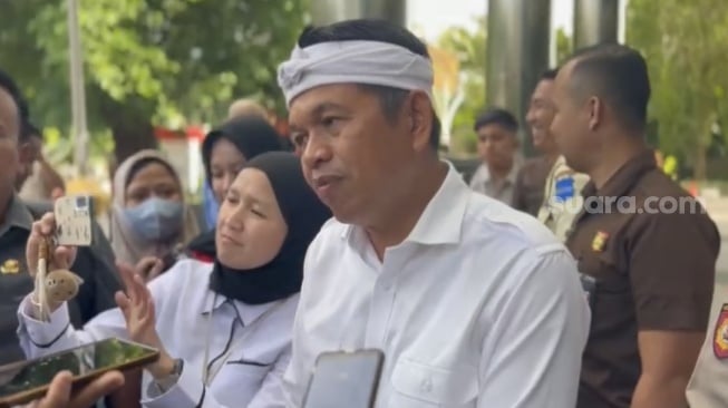 Dedi Mulyadi Kunjungi Gedung KPK, Ini yang Dibahas