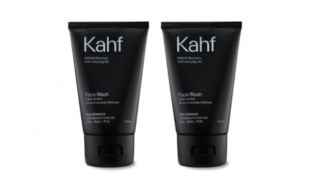 Kahf Face Wash Triple Action Oil and Comedo Defense (Shopee/Kahf Official Shop)