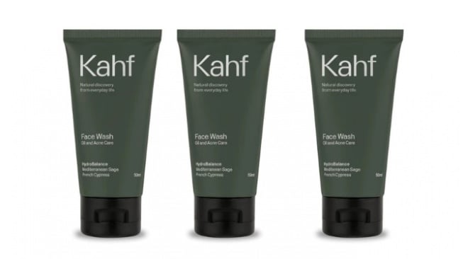 Rangkaian Skincare Kahf untuk Kulit Berminyak dan Berjerawat, Wajah Glowing Sepanjang Hari