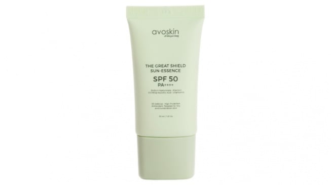 AVOSKIN The Great Shield Sun-Essence SPF 50 PA++++ (Shopee)
