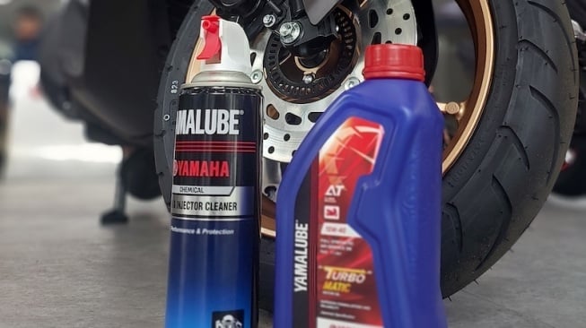 Yamalube Turbo Matic Jadi Oli Mesin Premium dari Yamaha untuk Para Pengguna MAXi. (Foto: Yamaha)