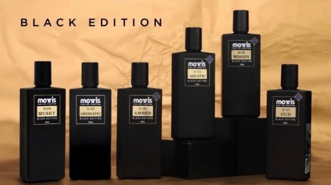 Morris Eau de Parfum N23 Black Edition (Shopee)