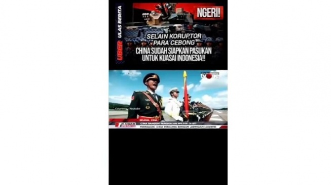 pangkalan militer cina dibangun di indonesia