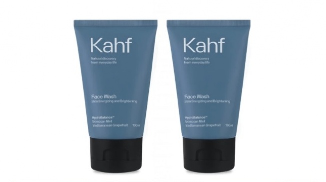 Kahf Skin Energizing and Brightening Face Wash (Shopee/Kahf Official Shop)