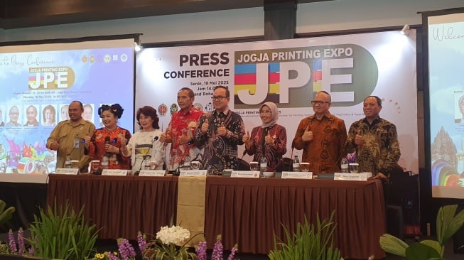 Komitmen DIY Genjot Industri Cetak, Jogja Printing Expo 2025 Digelar Ciptakan Persaingan Sehat