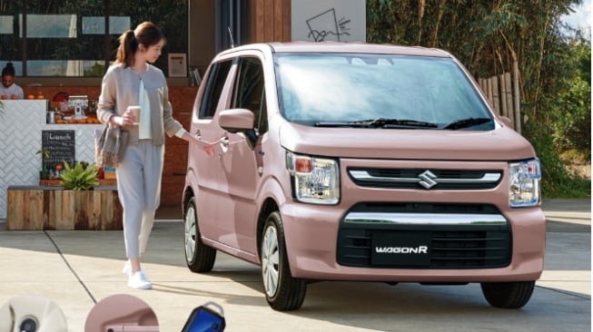 Suzuki Wagon R 2025, senyaman sedan mewah dan irit BBM (Suzuki Jepang)