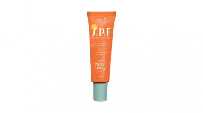 Studio Tropik Skin Pretty Filter SPF 50+ PA++ (Shopee)