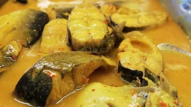 Tempoyak Ikan Patin menjadi kuliner khas yang dicari-cari warga Bengkulu bahkan wisatawan. (Twitter)