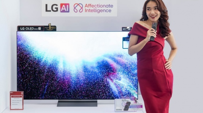 TV OLED evo dan QNED evo Mini LED, Deretan Seri Premium Terbaru LG Siap Masuk Pasar Indonesia, Senin (19/5/2025). [LG Electronics Indonesia]