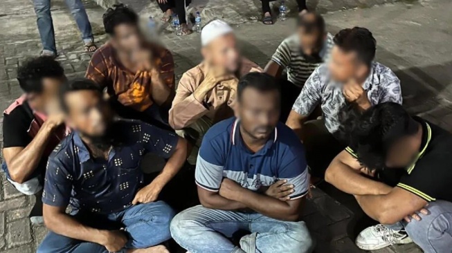 23 WNA Asal Bangladesh Tanpa Dokumen Resmi Diamankan di Pancur Batu