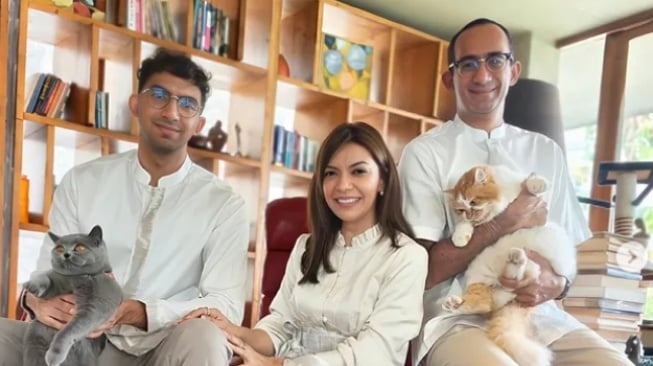 Ibrahim Sjarief Assegaf Meninggal Dunia, Ini Potret Kenangan Terakhir Najwa Shihab Bareng Suami