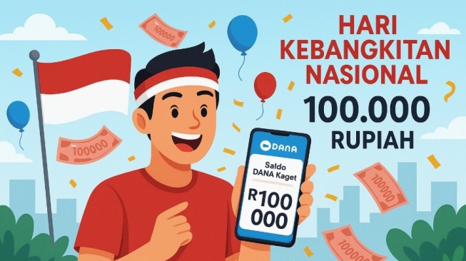 Link Saldo DANA Kaget Ratusan Ribu di Hari Kebangkitan Nasional 20 Mei: Siapa Cepat, Dia Dapat!