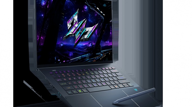 Predator Triton 14 AI. [Acer Indonesia]