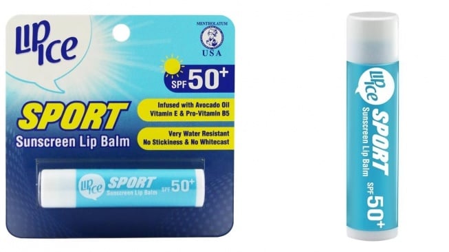 Rekomendasi lip balm SPF yang harganya kurang dari Rp50 ribu. (watsons.co.id)