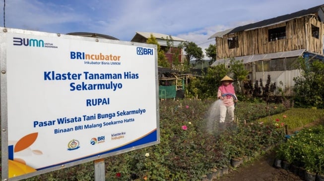 BRI terus mengambil langkah konkret dalam mendorong pertumbuhan ekonomi, khususnya di segmen UMKM yang menjadi tulang punggung perekonomian nasional (Dok: BRI)