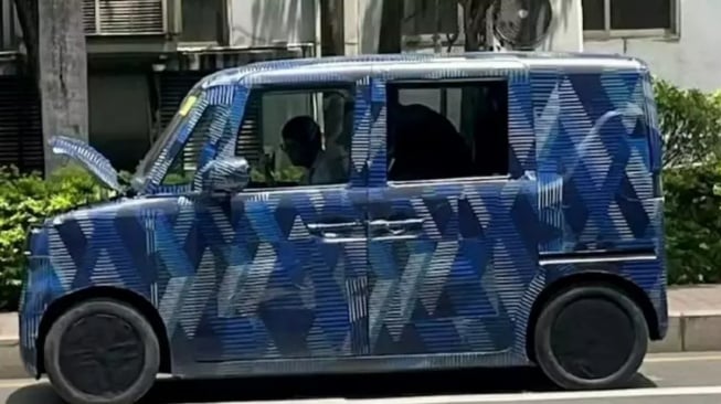 Prototipe mobil listrik dari BYD yang akan bersaing dengan Karimun Wagon R (Arena EV)