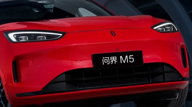 Mobil listrik Aito M5 dari China. (Dok. Aito)