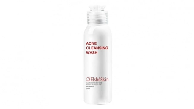 ELSHE SKIN Acne Cleansing Wash (Sociolla)