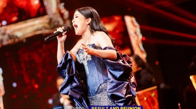 Shabrina Leanor Beragama Apa? Berikut Profil Lengkap Juara Indonesian Idol 2025. [Instagram shabrina_leonita]