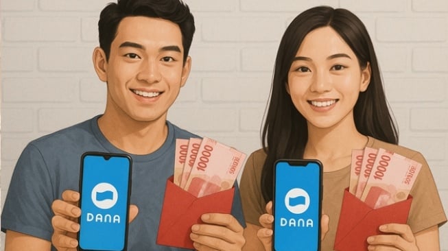 Bagi-bagi DANA Kaget, Klaim 3 Linknya yang Bernilai Ratusan Ribu Rupiah