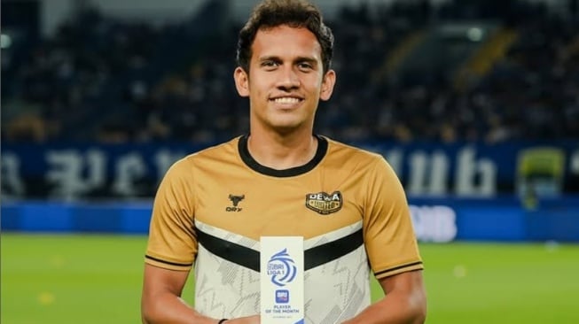 Nominasi Pemain Terbaik BRI Liga 1, Egy Maulana Vikri Dikepung Legiun Asing