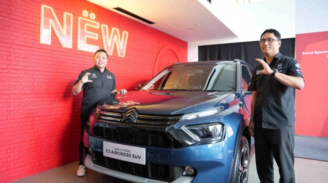 Citroen Indonesia Resmikan Citroen Experience Center di Kota Bali. (Foto: Citroen Indonesia)