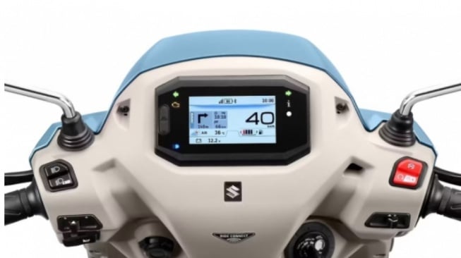 Suzuki Access 2025, motor dengan fitur canggih ala moge Honda seharga Rp17jutaan (2banh.vn)