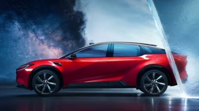 Toyota Bz5, mobil listrik Toyota yang ada unsur komponen BYD (CarnewsChina)