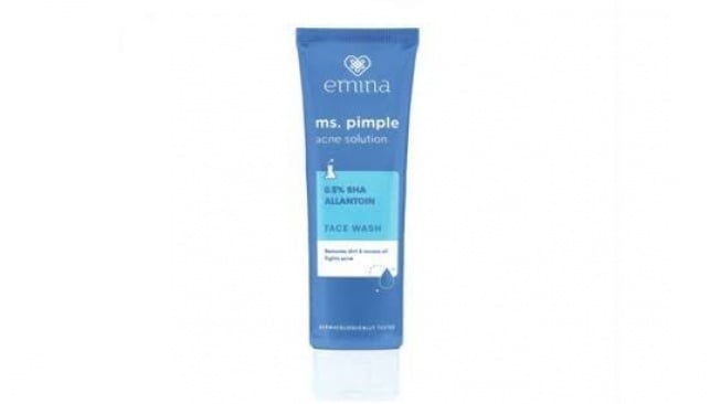 Emina Ms. Pimple Acne Solution Face Wash
