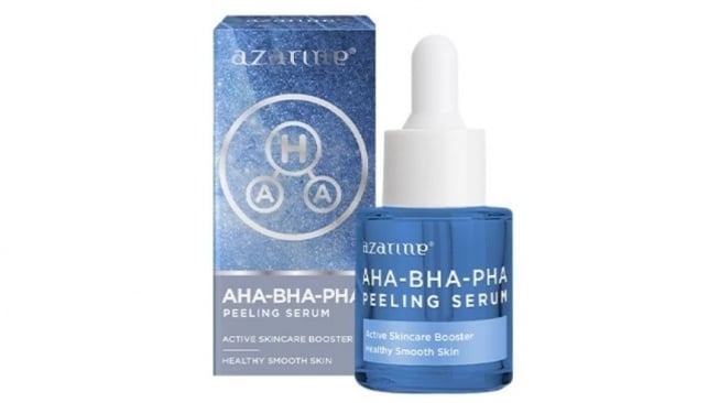 Azarine AHA-BHA-PHA Peeling Serum (Shopee)