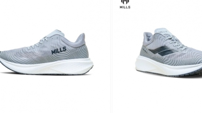 Mills Running Shoes Enermax Dynaplate LT. [mills.co.id]