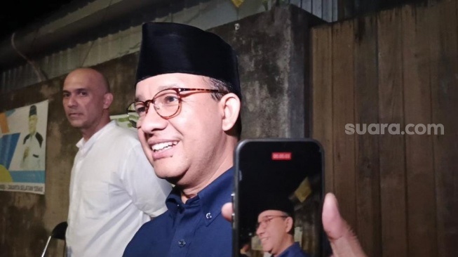 Takziyah ke Rumah Duka, Anies Baswedan Ungkap Kondisi Najwa Shihab Usai sang Suami Wafat