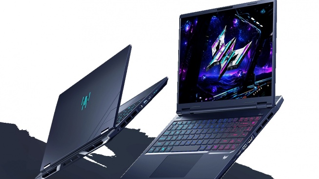 Predator Helios Neo 14 AI . [Acer Indonesia]