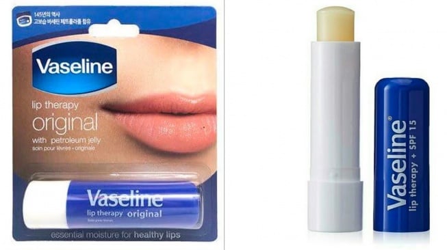 Rekomendasi lip balm SPF yang harganya kurang dari Rp50 ribu. (watsons.co.id)