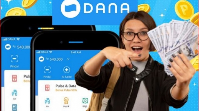 Ayo Warga Merapat, Ada Saldo DANA Kaget Ribu di Tanggal Tua