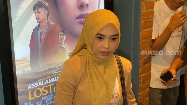 Ria Ricis berniat sekolahkan Moana di Tiongkok [Suara.com/Tiara Rosana]