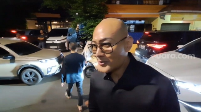 Deddy Corbuzier Ungkap Keinginan Suami Najwa Shihab Sebelum Wafat