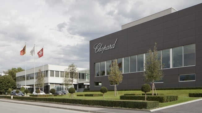 Kantor Chopard (chopard.com)