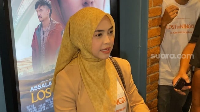 Syuting di Tiongkok, Ria Ricis Ditegur Sutradara Gegara Sering Lupa Dialog