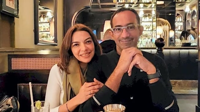 Suami Najwa Shihab Keturunan Nabi Muhammad SAW, Berikut Silsilah Ibrahim Sjarief Assegaf. [Instagram/najwashihab]