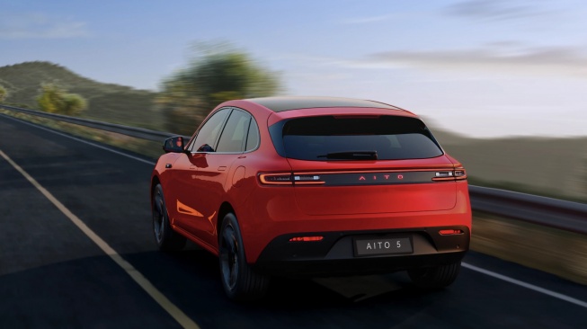 Aito 5, versi global dari Aito M5. (Aito)