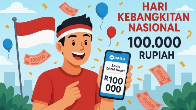5 Link Saldo Dana Kaget, Bisa Klaim Hingga Ratusan Ribu Rupiah