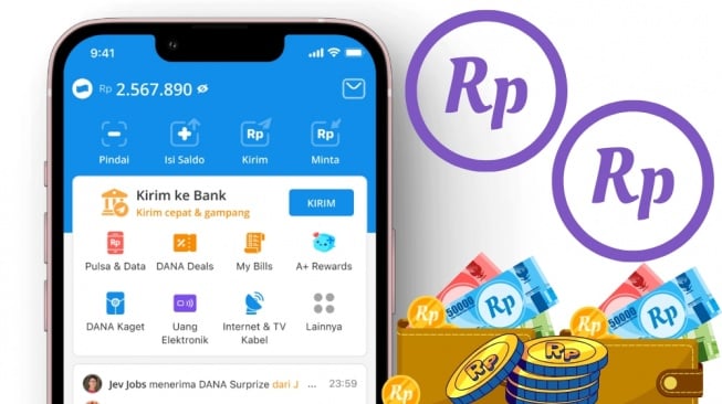Klaim Sekarang! DANA Kaget Ratusan Ribu Menanti di Sini, Buruan Klik