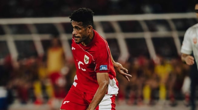Rahasia Teknik Ricky Kambuaya, Pantas Jadi Kesayangan STY dan Kluivert di Timnas Indonesia