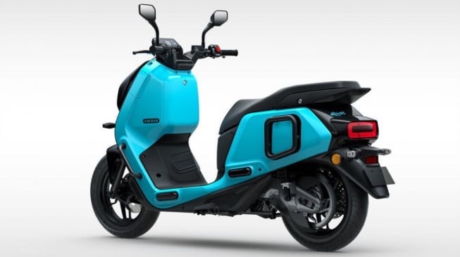 Calon motor listrik Yamaha RY-01. (Motorbeam)